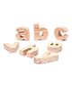 OpaToys Premium Wooden Educational & Learning toys, PreSchool toys - Alphabets (Lowercase)(Medium)(26 Pieces) | 2 Years +