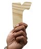 OpaToys Premium Wooden Educational & Learning toys, PreSchool toys- Alphabets (Lowercase)(Jumbo)(26 Pieces) | 2 Years +