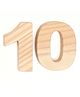 OpaToys Premium Wooden Educational & Learning toys, PreSchool toys - Numbers 123 (Jumbo)(1 to 10) | 2 Years +