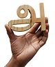 OpaToys Wooden Educational & Learning toys, PreSchool toys - Tamil Alphabets (Jumbo)(12 Pieces) (? to ?) | 2 Years +