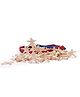 OpaToys Balancing and Stacking 100 Pieces wooden Human Shape Puzzle Blocks Toy For Kids - 100 Pieces