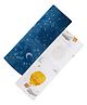 Malabar Baby Organic Swaddle Set Fly Me To The Moon Pack of 2 - Multicolor