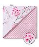 Malabar Baby Organic Snug Blanket Cherry Blossom - Pink