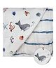 Malabar Baby Organic Snug Blanket Sardinian Summer - Multicolor