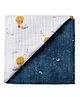 Malabar Baby Organic Snug Blanket Mystical Night - Multicolor