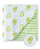 Malabar Baby Organic Snug Blanket Avocado - Green