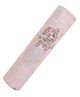 Malabar Baby Organic Swaddle - Pink Castle