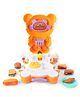 Rising Step DR Set in Tiger Shape Carry Case 12 pieces set - Orange