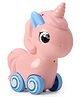 Rising Step 3 in 1 Child kitchen Set Unicorn Shape 27 Pieces - Pink