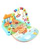 Rising Step Baby Play Gym With Light Music Rattles Paino - Multicolour