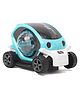 Rising Step Bo Car With Lights And Music- Blue