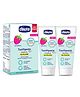 Chicco Dentifricio Strawberry Flavour Toothpastes Pack of 2 - 50 g each