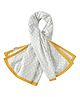 Malabar Baby Erawan Cotton Royal Dohar- White