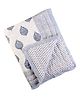 Malabar Baby Block Printed Baby Quilt Fort- Multicolor