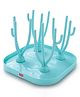 LuvLap Baby Bottle Drying Rack with Branch-Shaped Dryer, Complete Solution for Pacifiers, Brushes & Accessories, Light Blue
