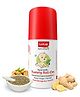 LuvLap Naturals Baby Tummy Roll On Oil, Colic & Gas Relief, Hing, Ginger & Fennel, Ayurvedic Medicine, 40ml, White