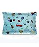 LuvLap Rai Mustard Seeds Pillow, Baby Head Shaping Pillow cum Neck Support, Portable, Cars Print, (Color & Print May Vary)