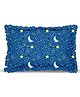 LuvLap Rai Mustard Seeds Pillow, Baby Head Shaping Pillow cum Neck Support, Portable, Stars Moon Print, (Color may Vary)