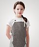 MOMISY Kitchen Cooking Apron with Pocket and 2 Stitched Towels Waterproof Adjustable Durable Stripe Kitchen Women Men Apron with Pockets Bib (Striped Brown)