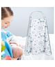 Canopy Nursing  Multi Use Cover Shopping Cart Cover Stroller Cover Infinity Scarf 360° Privacy Breastfeeding Protection Baby Shower Deer