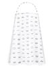 Canopy Nursing  Multi Use Cover Shopping Cart Cover Stroller Cover Infinity Scarf 360° Privacy Breastfeeding Protection Baby Shower White Crown
