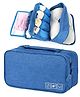 MOMISY Portable Storage Multipurpose Travel Bag - Sky blue