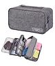 MOMISY Portable Storage Multipurpose Travel Bag - Grey