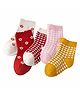 MOMISY 5 Pairs Baby Girl Boys Tube Socks - Multicolour