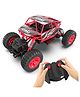 Mirana Duster 4WD Monster Truck Type-C USB Rechargeable 4x4 RC Car for Kids - Red