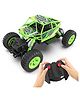 Mirana Duster 4WD Monster Truck Type-C USB Rechargeable 4x4 RC Car for Kids - Green
