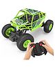 Mirana Duster 2WD Monster Truck Type-C USB Rechargeable RC Car for Kids - Green