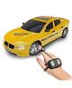 Mirana Tracer C-Type USB Rechargeable Racing RC Car - Yellow