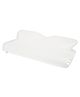 Cushows Butterfly Memory Foam Cervical Pillow With Shoulder Support - White