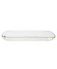 Cushows Memory Foam Classic  Pillow For Back & Side Sleepers With  Small Size PACK OF 1  - White