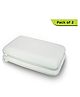 Cushows Memory Foam Classic  Pillow For Back & Side Sleepers With  Large  Size PACK OF 2  - White