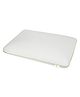 Cushows Memory Foam Modern Slim Pillow For Stomach Sleepers PACK OF 1- White