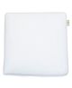Cushows Memory Foam Decorative Square Cushion PACK OF 1 - White