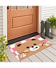 THE LITTLE LOOKERS Bathroom Mat for Kids Room - Pink