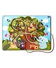 Mini Leaves Tree Maze Wooden Magnetic Game