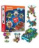 Smartivity 20 in 1 Multi Builds Spin n Go Kit - Multicolor