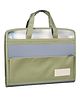 Sanjary Folder Bag for Certificates and Documents, 13 Pockets A4 Size Expanding File Folder Bag Waterproof Documents Organizer with Zipper Closure Handle and Front Compartment (Color & Print May Vary)