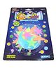 Sanjary Glow in The Dark Radium Wall Ceiling Decoration Stickers Smiley Shaped  -  Multicolour