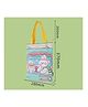 Sanjary Shopping Bag for Kids Suitable for Tuition Lunch bag Fancy Picnic Party Bags colour may vary