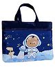 Sanjary Shopping Bag for Kids Suitable for Tuition Lunch bag Fancy Picnic Party Bags colour may vary