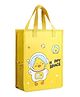 Sanjary Shopping Bag for Kids Suitable for Tuition Lunch bag Fancy Picnic Party Bags colour may vary