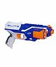 Nerf Disruptor Elite Dart Gun with 6 Darts - Blue Orange