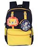 Passion Petals Lion School Backpack Blue - 13 Inch