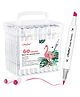 SANISHTH Fine Tip Markers for Calligraphy Painting Drawing Lettering - 60 Pieces