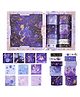 SANISHTH 10 Rolls Foil Gold Washi Tapes Stickers and 10 Pcs Stars Washi Stickers - Multicolor