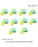 NeonateCare Pack of 10 Magic Rainbow Spring Bouncy Expandable Slinky Toy for Kids Best Birthday Return Gift